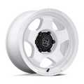 Black Rhino Hard Alloys BR031 SOL 17x8 White Gloss Wheel with 5x110 Bolt Pattern and +38 Offset