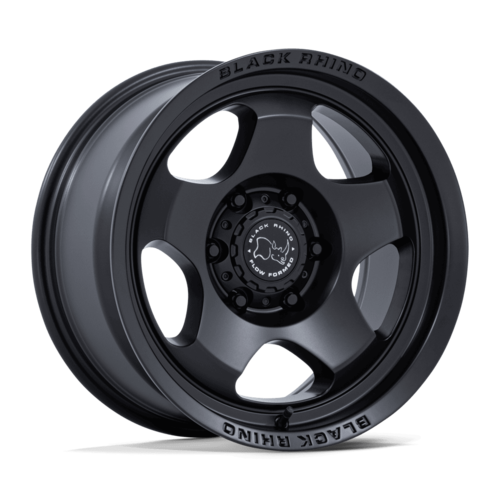 Black Rhino Hard Alloys SOL 17x8 Matte Black Wheel with 5x114.3 Bolt Pattern and +20 Offset