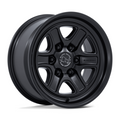Black Rhino Hard Alloys BR032 ECHO 17x8.5 Matte Black Wheel with 6x139.7 Bolt Pattern and +25 Offset