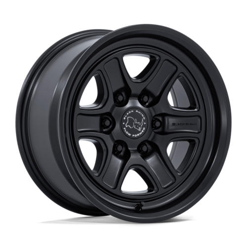 Black Rhino Hard Alloys ECHO 17x8.5 Inch Wheel with 6x135 Bolt Pattern and +25 Offset