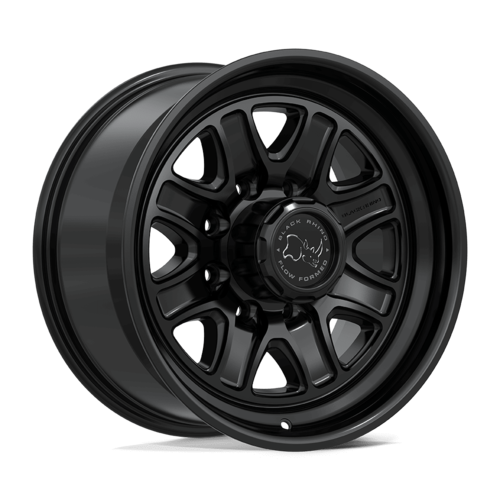 Black Rhino Hard Alloys BR032 ECHO 18x9 Matte Black Off-Road Wheel