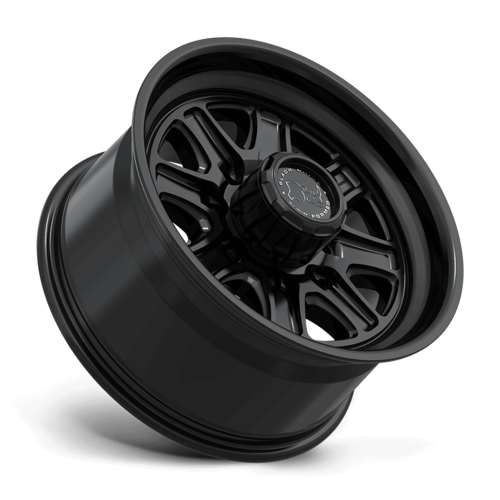 Black Rhino Hard Alloys BR032 ECHO 18x9 Matte Black Wheel with 8x170 Bolt Pattern and +12 Offset