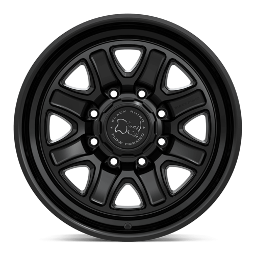 Black Rhino Hard Alloys ECHO 18x9 Matte Black Wheel with 8x165.1 Bolt Pattern and +12 Offset