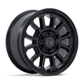 Black Rhino Hard Alloys BR033 ALTA 17x8 Matte Black Wheel with 6x139.7 Bolt Pattern and +32 Offset