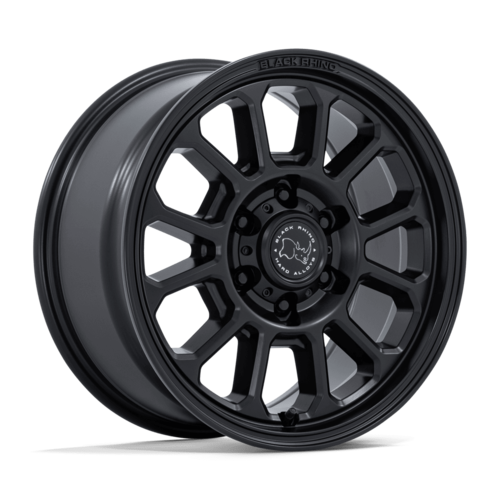 Black Rhino Hard Alloys BR033 ALTA 17x8 Matte Black Wheel with 6x135 Bolt Pattern and +32 Offset