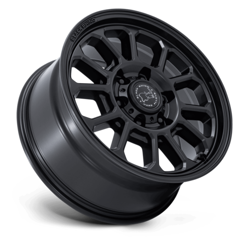 Black Rhino Hard Alloys BR033 ALTA 17x8 Matte Black Wheel with 6x130 Bolt Pattern and +32 Offset