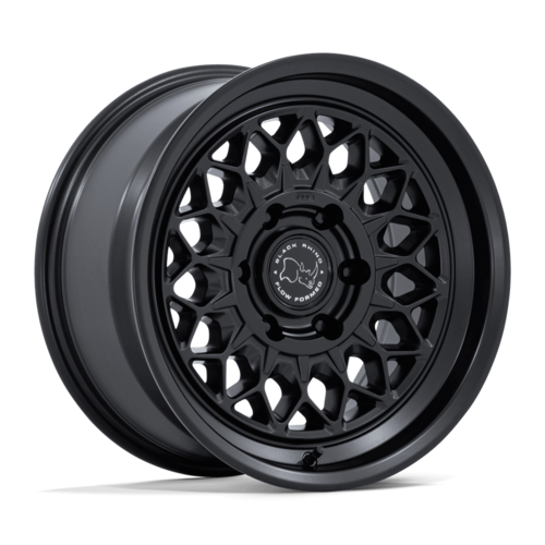 Black Rhino Hard Alloys BR034 GRAZ 17x8.5 Matte Black Wheel