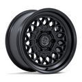 Black Rhino Hard Alloys BR034 GRAZ 17x8.5 Matte Black Wheel