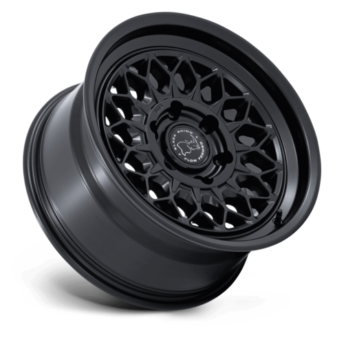 Black Rhino Hard Alloys BR034 GRAZ 17x8.5 Matte Black Wheel