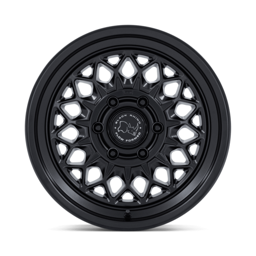 Black Rhino Hard Alloys BR034 GRAZ 17x8.5 Matte Black Wheel