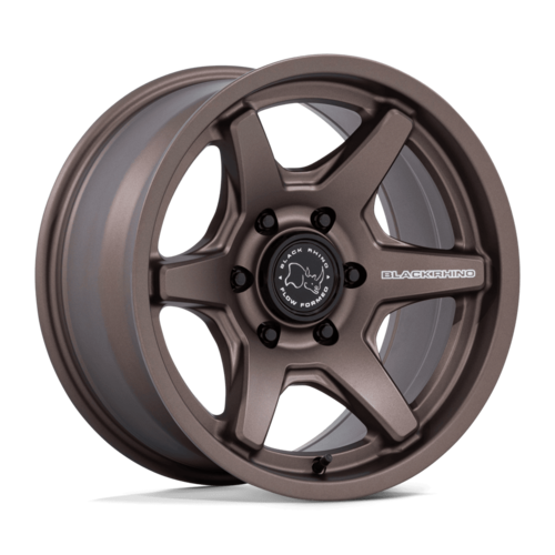 Black Rhino Hard Alloys KUMA 17x8.5 Burnt Bronze Wheel with 6x139.7 Bolt Pattern and +25 Offset
