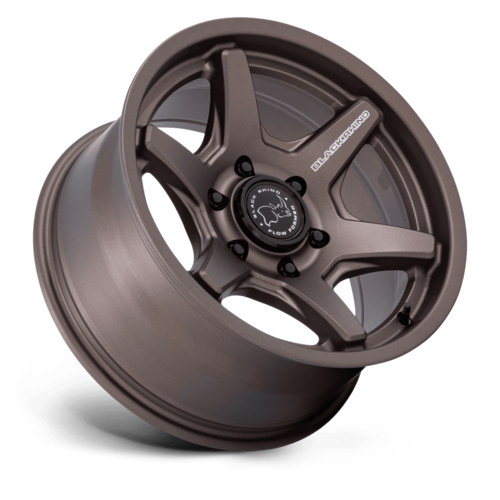 Black Rhino Hard Alloys KUMA 17x8.5 Burnt Bronze Wheel with 6x139.7 Bolt Pattern and +25 Offset