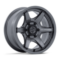 Black Rhino Hard Alloys KUMA 17x8.5 Inch Gloss Gunmetal Wheel with 6x139.7 Bolt Pattern and +0 Offset