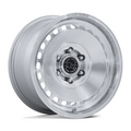 Black Rhino Hard Alloys Basin 17x8.5 Wheel with 6x135 Bolt Pattern and Machined Silver Finish