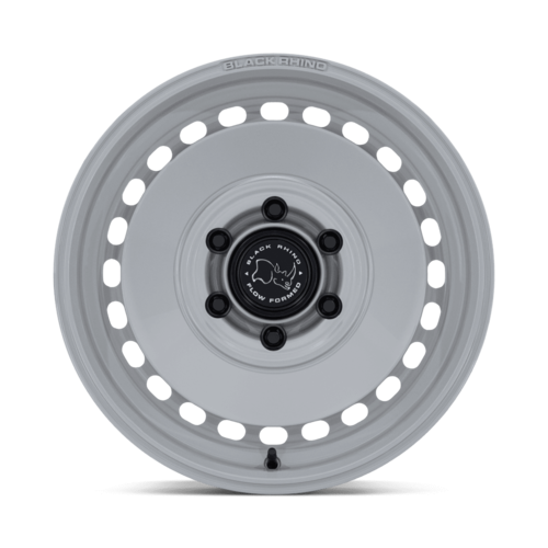 Black Rhino Hard Alloys BASIN 17x8 Grayspace Alloy Wheel with 6x139.7 Bolt Pattern and +32 Offset