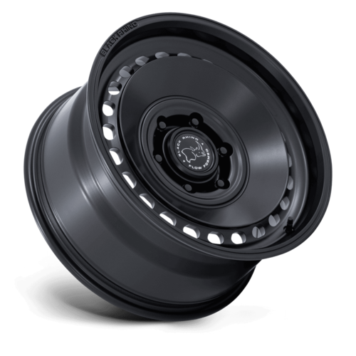 Black Rhino Hard Alloys Basin 17x8.5 Matte Black Wheel with 6x135 Bolt Pattern