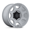 Black Rhino Hard Alloys BR037 TEMBO 18x9 GraySpace Wheel with 8x180 Bolt Pattern and +12 Offset