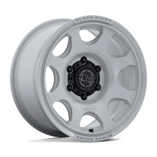 Black Rhino Hard Alloys BR037 TEMBO 18x9 Grayspace Wheel with 6x139.7 Bolt Pattern and +12 Offset