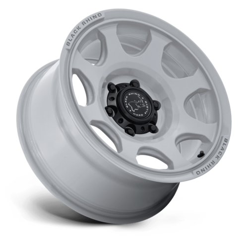 Black Rhino Hard Alloys BR037 TEMBO 17x8.5 GraySpace Alloy Wheel with 6x139.7 Bolt Pattern and +25 Offset
