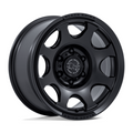 Black Rhino Hard Alloys TEMBO 17x8.5 Wheel with 6x135 Bolt Pattern and 87.10mm Center Bore