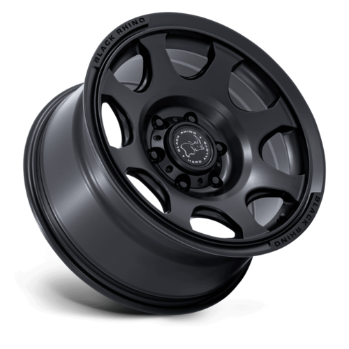 Black Rhino Hard Alloys TEMBO 17x8.5 Wheel with 6x135 Bolt Pattern and 87.10mm Center Bore