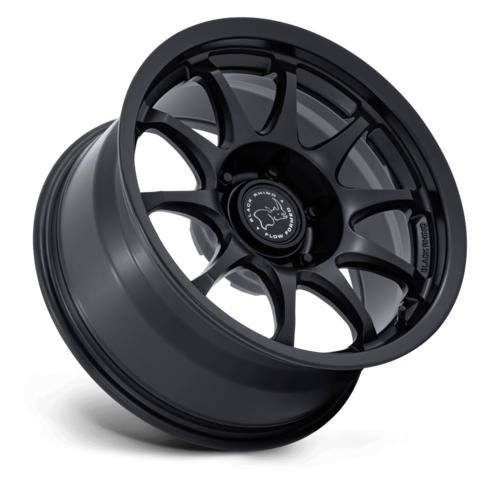 Black Rhino Hard Alloys BR038 RONIN 17x8.5 Matte Black Wheel