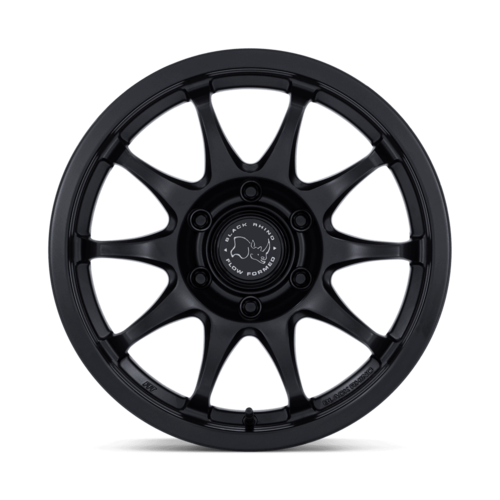 Black Rhino Hard Alloys BR038 RONIN 17x8.5 Matte Black Wheel