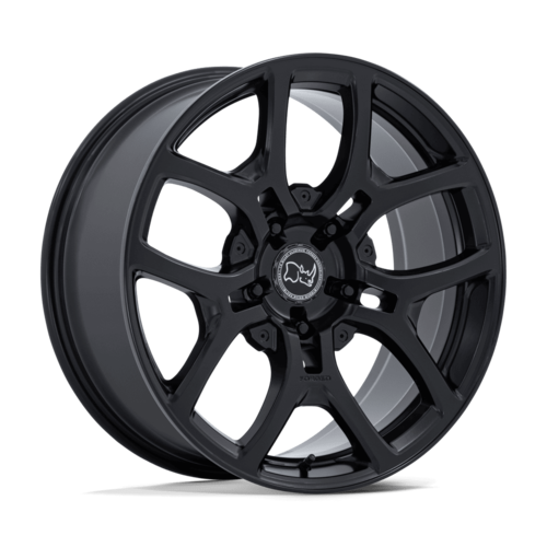 Black Rhino Hard Alloys BR406 Rockledge 20x8.5 Matte Black Wheel