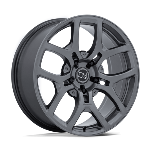Black Rhino Hard Alloys BR406 Rockledge 20x8.5 Matte Gunmetal Wheels