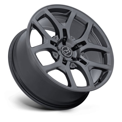 Black Rhino Hard Alloys BR406 Rockledge 20x8.5 Matte Gunmetal Wheels