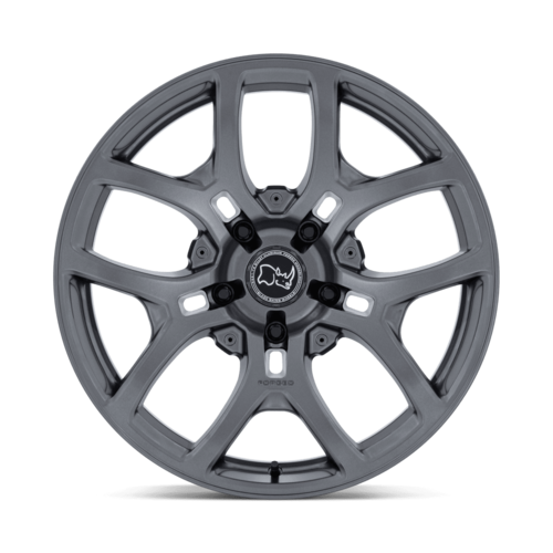 Black Rhino Hard Alloys BR406 Rockledge 20x8.5 Matte Gunmetal Wheels