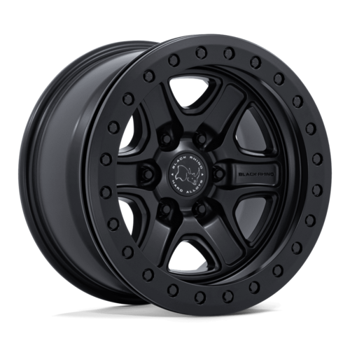 Black Rhino Hard Alloys ECHO Trail Lock 18x9 Matte Black Beadlock Wheel