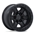 Black Rhino Hard Alloys Echo Trail Lock 17x8.5 Matte Black Beadlock Wheel