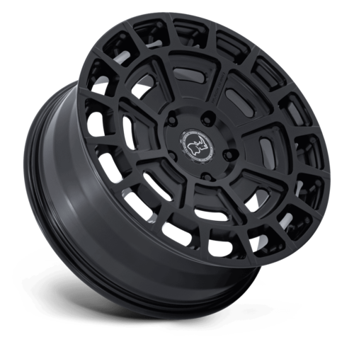 Black Rhino Hard Alloys BR404 VOLTAIC 20x8.5 Matte Black Wheel