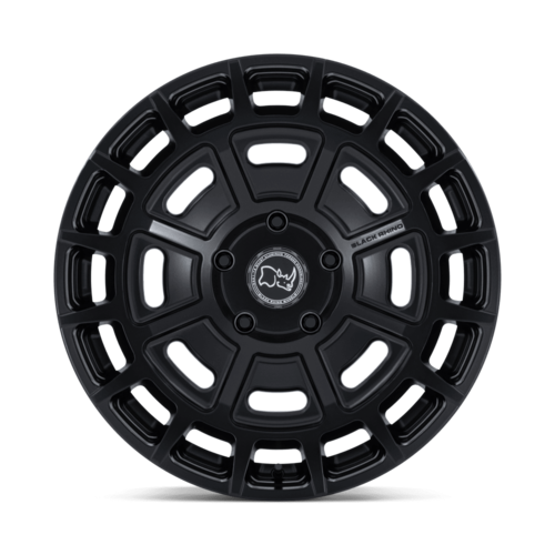 Black Rhino Hard Alloys BR404 VOLTAIC 20x8.5 Matte Black Wheel