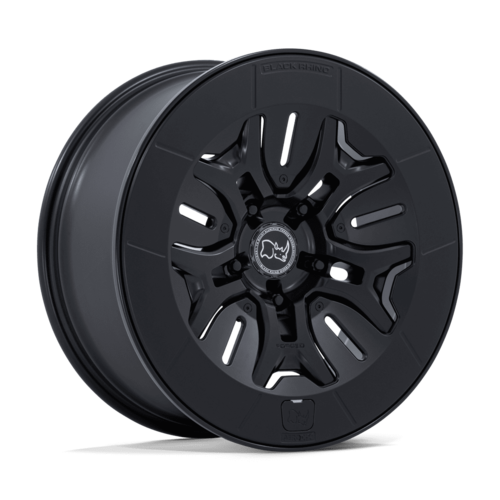 Black Rhino Hard Alloys BR406 Rockledge 20x8.5 Matte Black Wheel