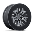 Black Rhino Hard Alloys BR406 Rockledge 20x8.5 Matte Gunmetal Wheels
