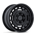 Black Rhino Hard Alloys Vagabond 17x8 Matte Black with Gloss Black Lip Wheel (Part Number BR600MB17803832)