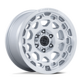 Black Rhino Hard Alloys BR026 Congo 17x8.5 Inch Silver Gloss Machined Face Wheel