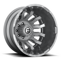 Fuel 1PC D693 BLITZ 20x8.25 Silver Platinum Wheel with 8x200 Bolt Pattern and -202 Offset