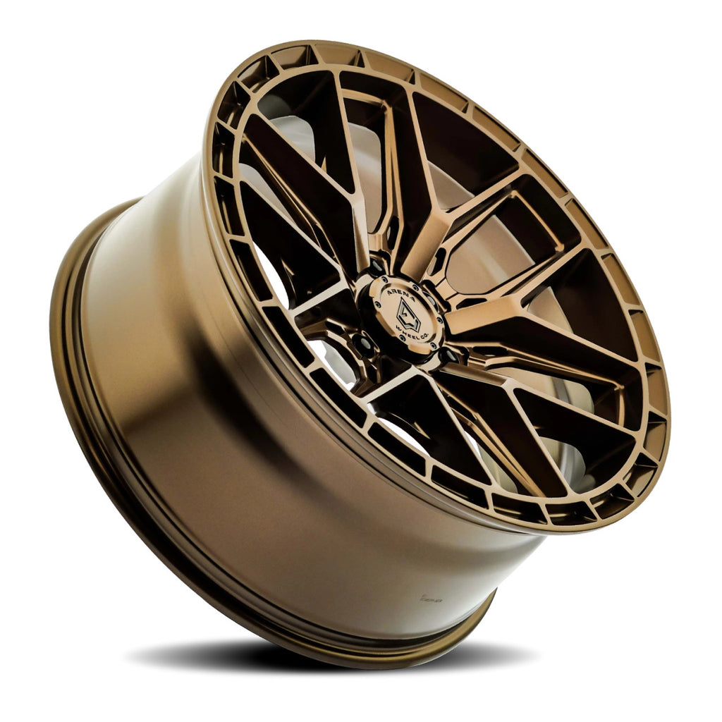 ARENA A114 BATTLE WHEELS 8X180 - SMOKED BRONZE TINT CLEAR