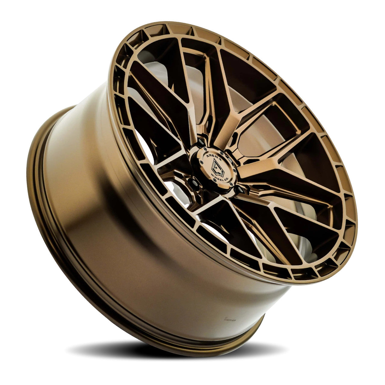 ARENA A114 BATTLE WHEELS 8X180 - SMOKED BRONZE TINT CLEAR