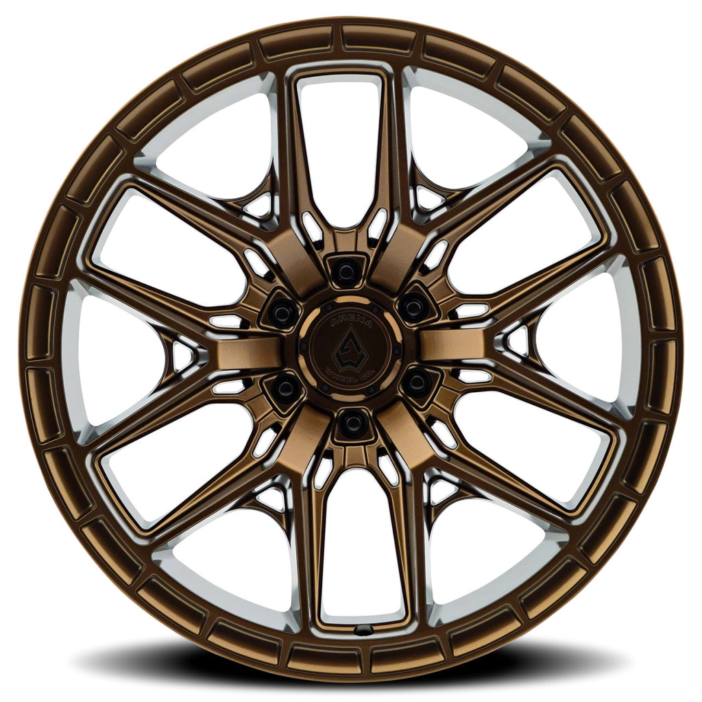 ARENA A114 BATTLE WHEELS 8X180 - SMOKED BRONZE TINT CLEAR
