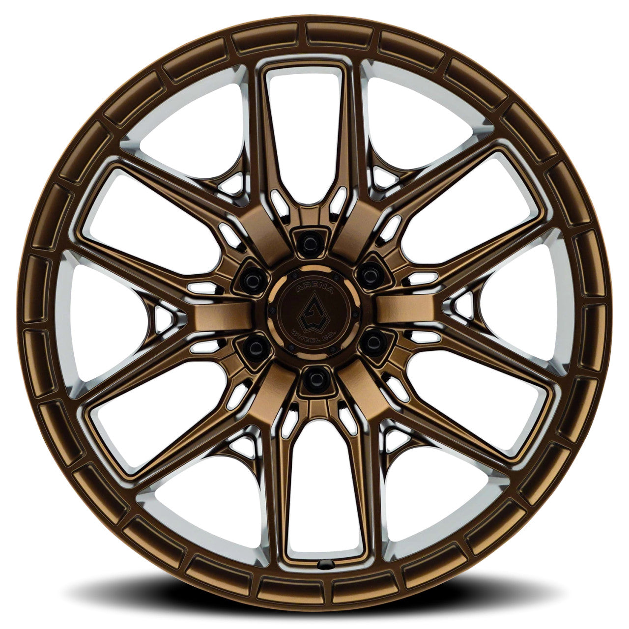 ARENA A114 BATTLE WHEELS 8X180 - SMOKED BRONZE TINT CLEAR