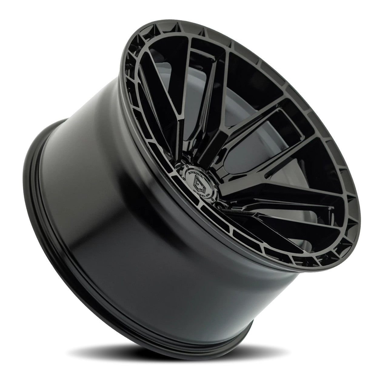 ARENA A114 BATTLE WHEELS 8X180 - SATIN BLACK