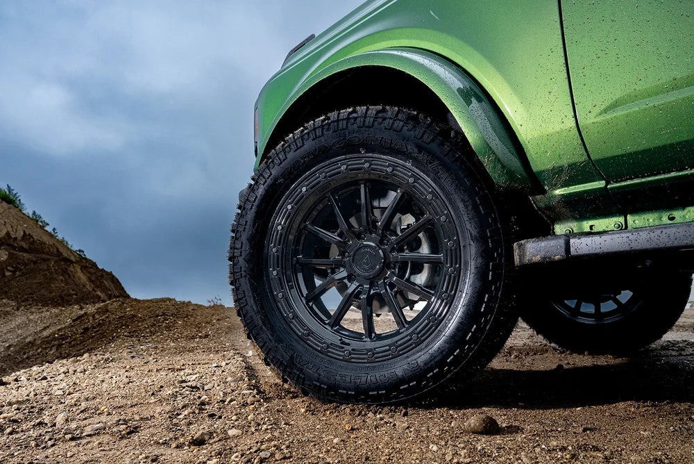 ARENA A106 TREK WHEELS 5X5.0(127) - GLOSSY BLACK