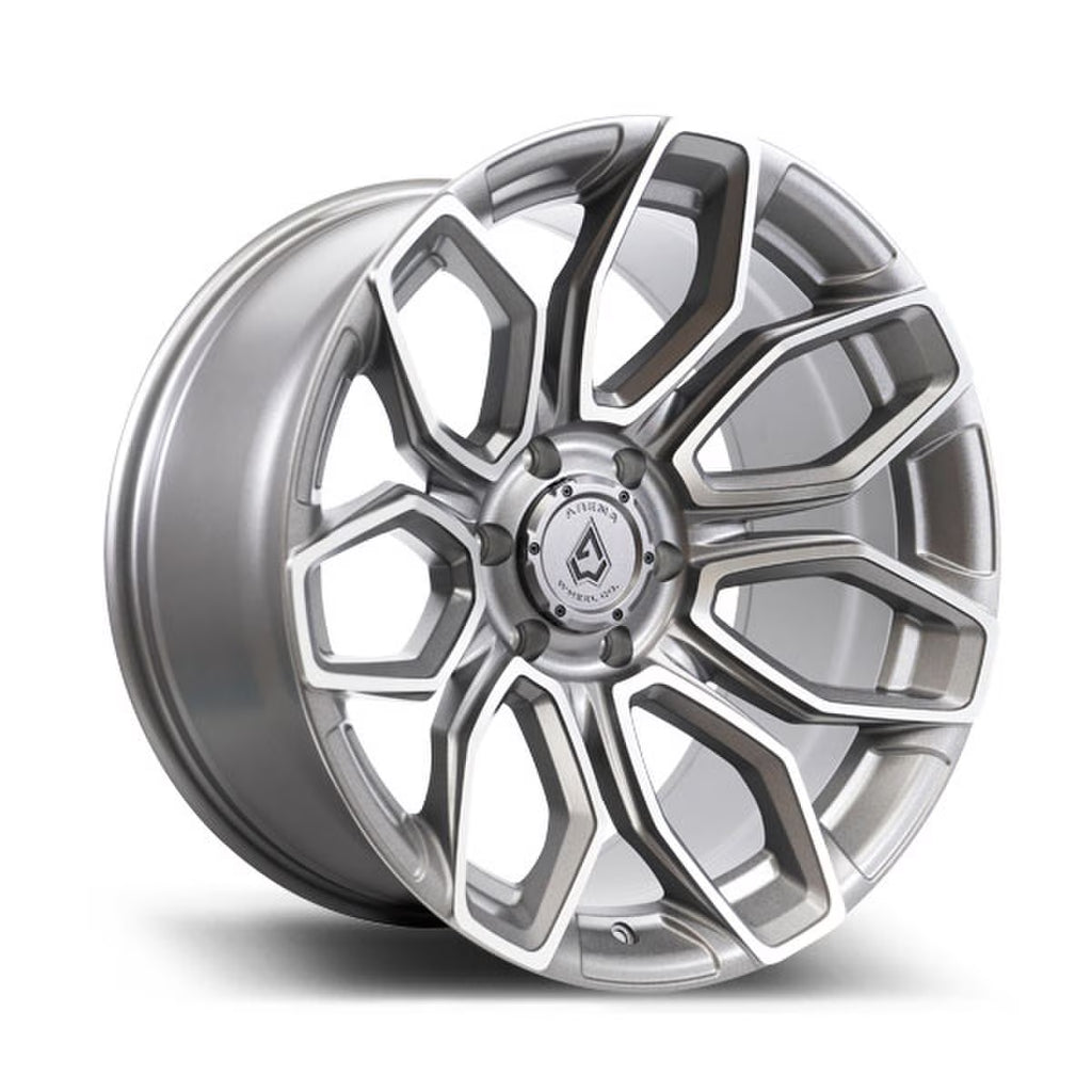 ARENA A116 COBRA WHEELS 6X135 - GUN METAL MACHINE CLEAR COAT