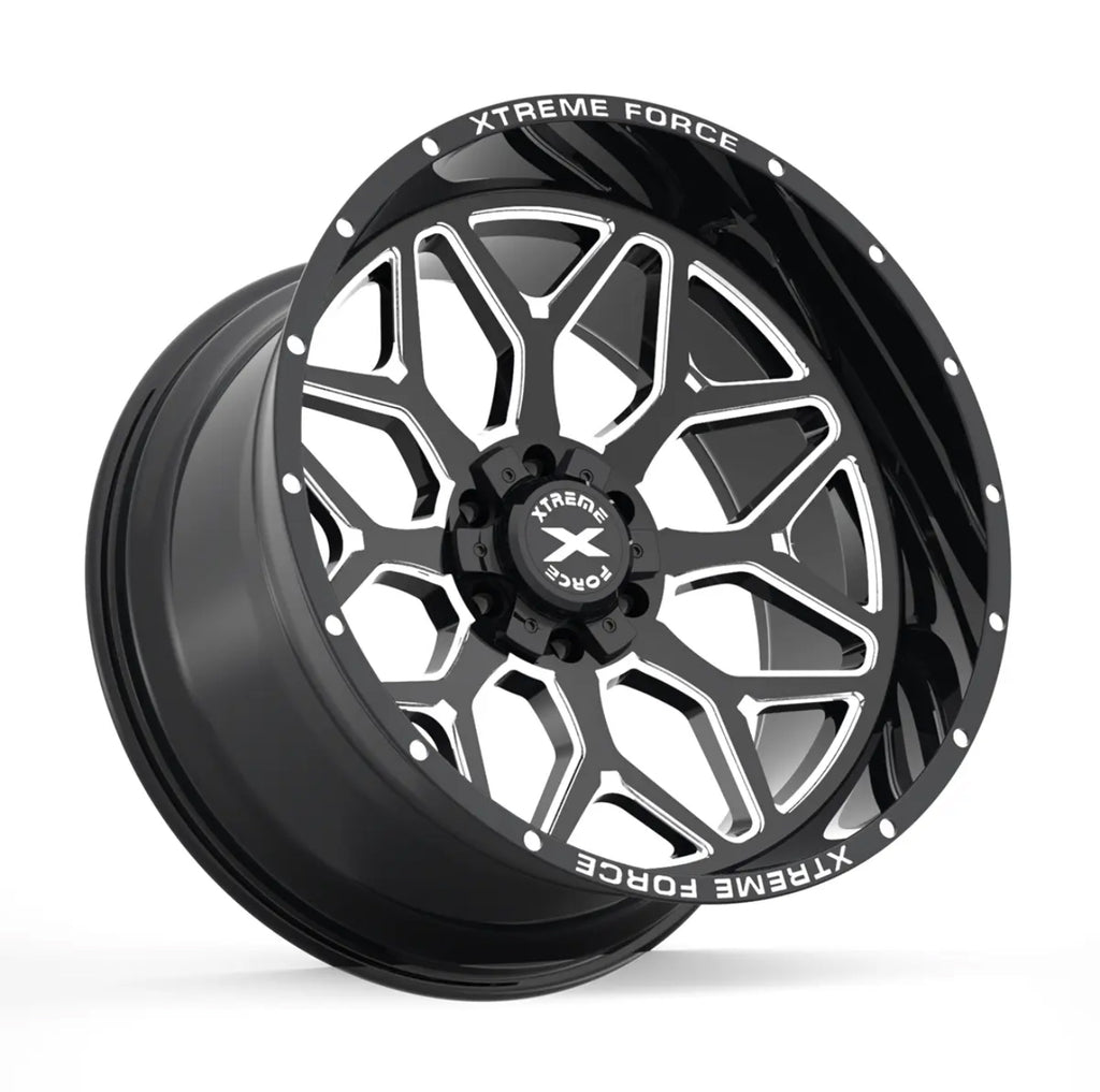 20X10 XTREME FORCE XF-12 WHEELS 6X5.5(139.7) & 6X135 -25 Offset