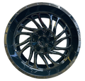 22X12 LEGION OFF-ROAD L2 WHEELS, -44 Offset, 8X170, GLOSS BLACK