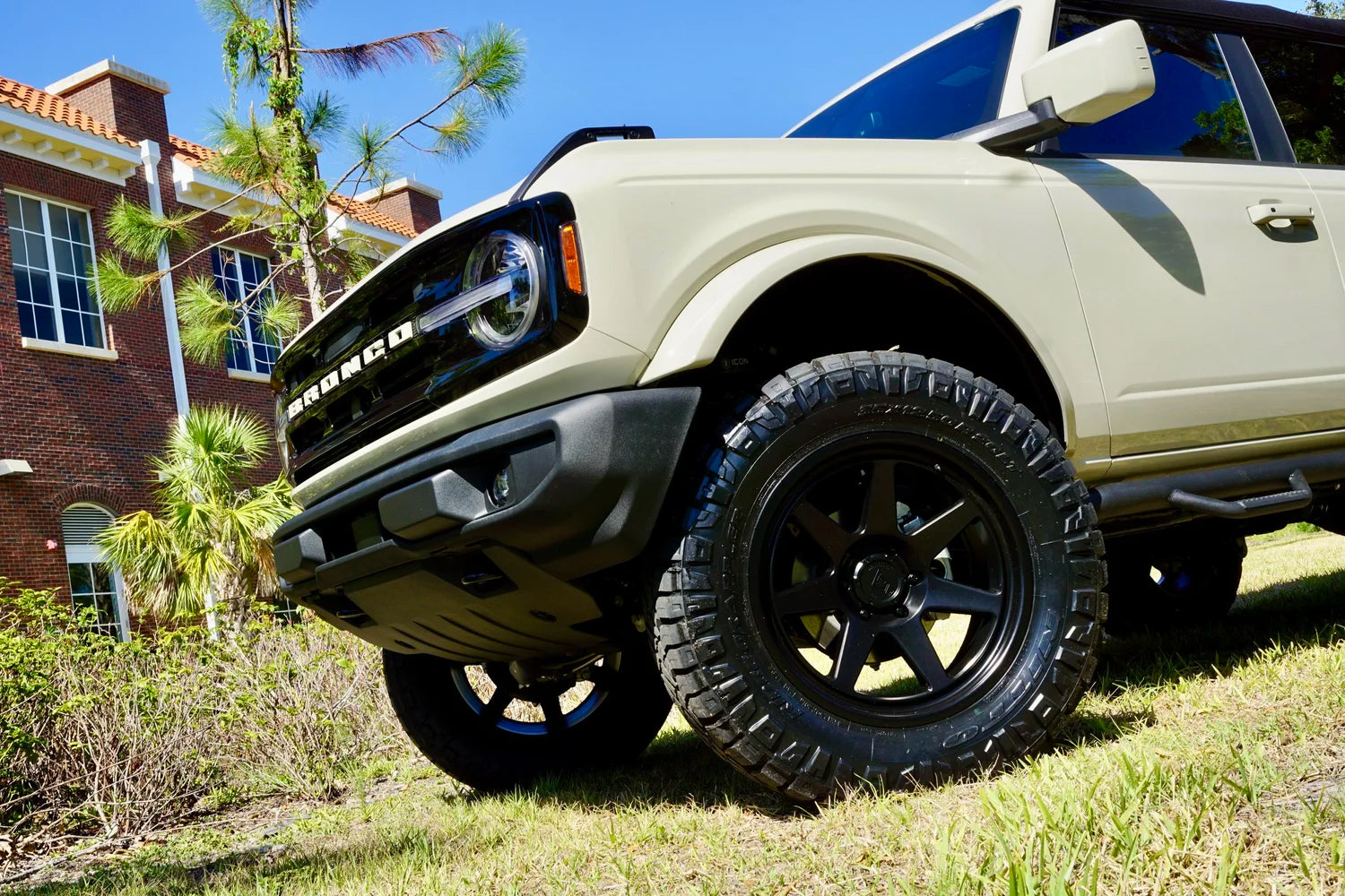 ARENA A104 RIDGE WHEELS 5X5.0(127) - SATIN BLACK